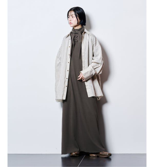  「SCARF CUT DRESS：ワンピース」|ワンピース|