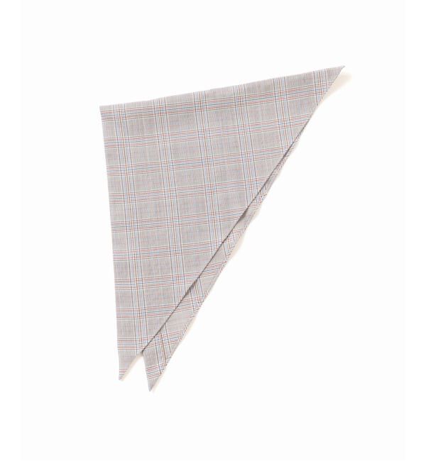  「La Maison de Lyllis 別注 SANKAKU：スカーフ」|バンダナ・スカーフ|