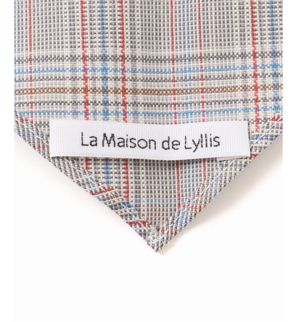  「La Maison de Lyllis 別注 SANKAKU：スカーフ」|バンダナ・スカーフ|