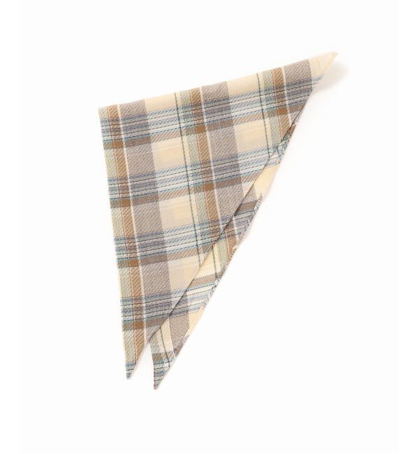  「La Maison de Lyllis 別注 SANKAKU：スカーフ」|バンダナ・スカーフ|