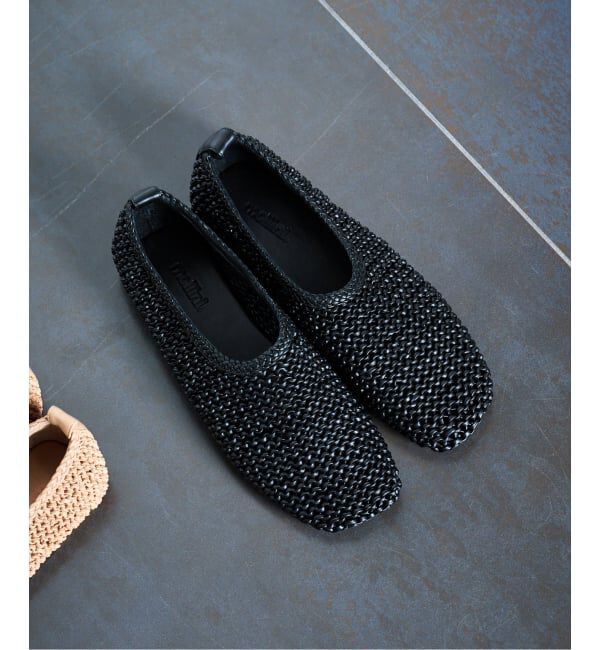  「MOLLINI RAMONE-MO：シューズ」|その他|ブラック