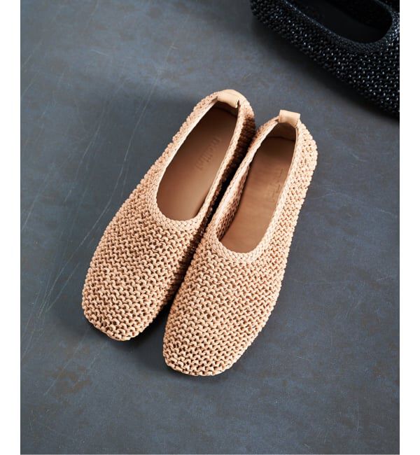  「MOLLINI RAMONE-MO：シューズ」|その他|ベージュ