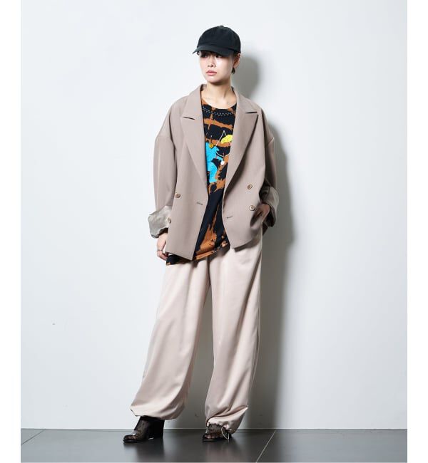  「SATIN EASY パンツ」|その他|