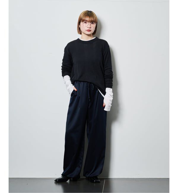  「SATIN EASY パンツ」|その他|