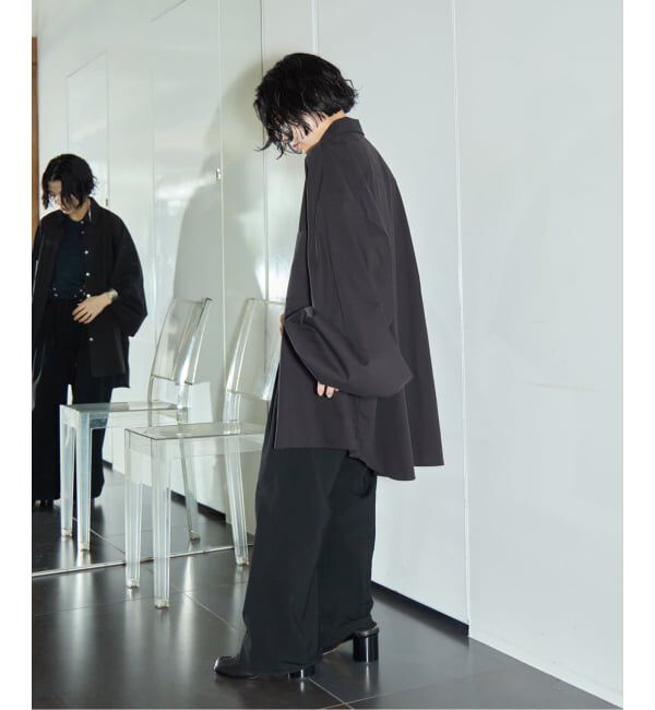  「BALLOON CUFF シャツ」|シャツ・ブラウス|