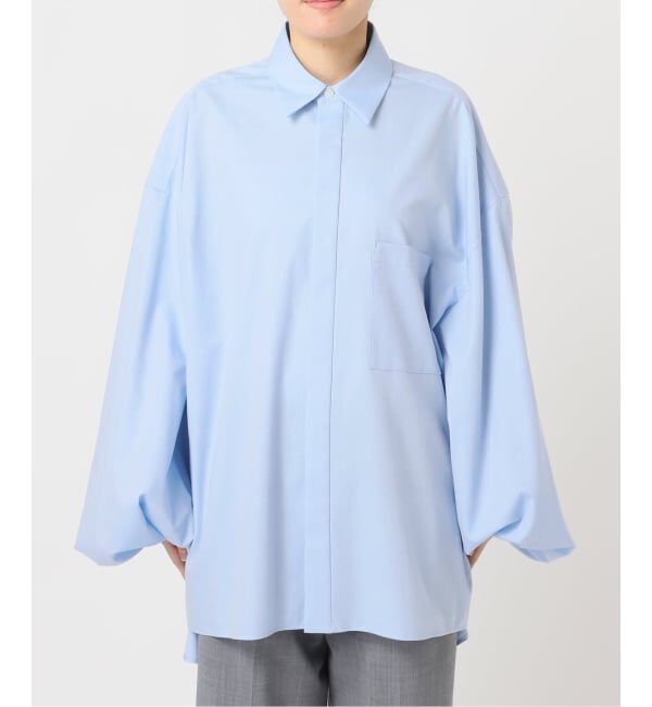  「BALLOON CUFF シャツ」|シャツ・ブラウス|