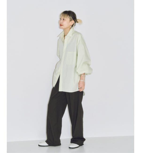  「BALLOON CUFF シャツ」|シャツ・ブラウス|