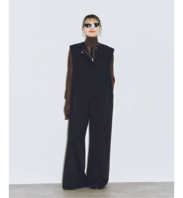  「ZIP JUMP SUIT：オールインワン」|オールインワン|