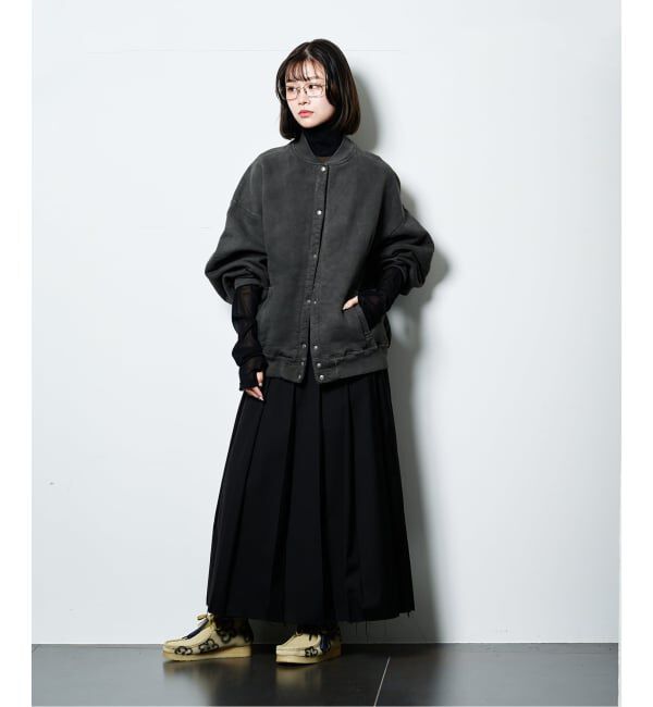  「《追加2》TR PLEATS スカート」|スカート|