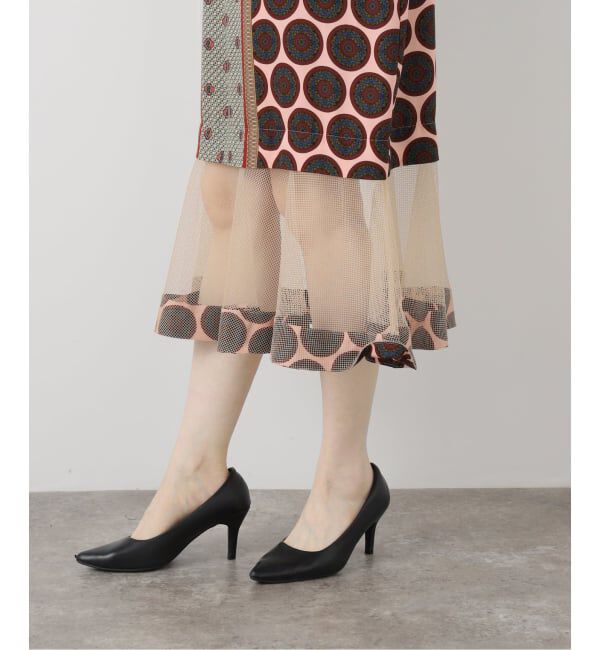  「TOGA PULLA INNER PRINT DRESS TZ261-FH963：ワンピース」|ワンピース|