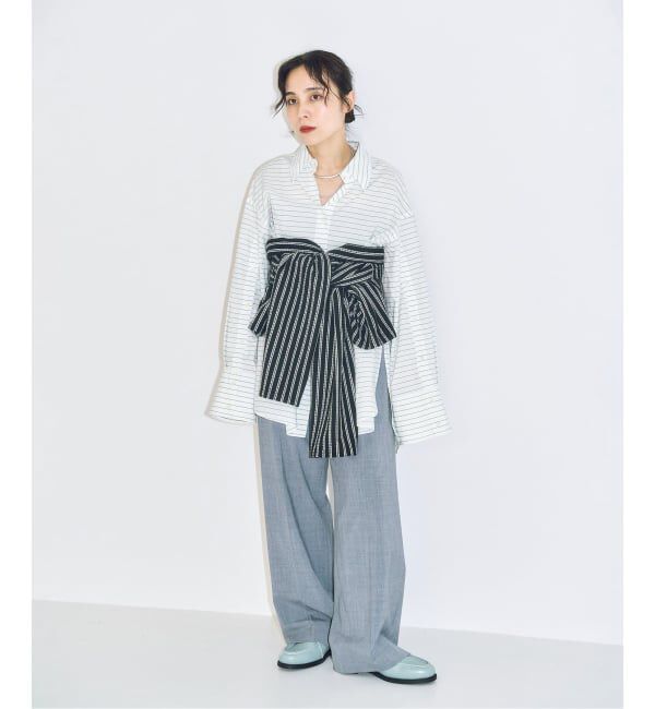  「[THE MOOD]パイルスキッパーTシャツ」|Tシャツ・カットソー|