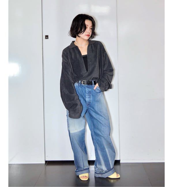  「[THE MOOD]パイルスキッパーTシャツ」|Tシャツ・カットソー|