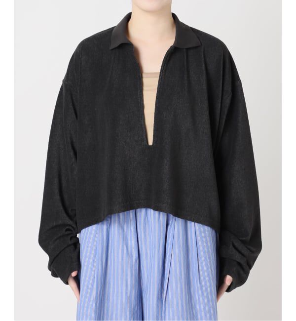  「[THE MOOD]パイルスキッパーTシャツ」|Tシャツ・カットソー|