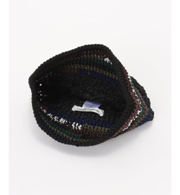  「KIJIMA TAKAYUKI HAND KNIT BEANIE WKNY261210：ニットキャップ」|ニット帽|