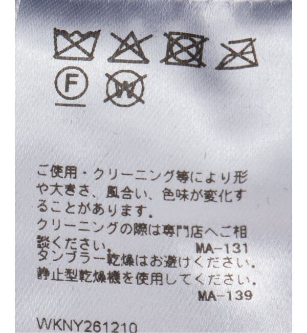  「KIJIMA TAKAYUKI HAND KNIT BEANIE WKNY261210：ニットキャップ」|ニット帽|