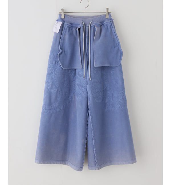  「TAAKK SCULPTURAL EMBROIDERY WIDE  PANTS TA26SS-PT070：パンツ」|その他|