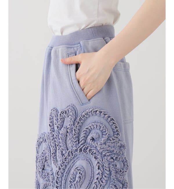  「TAAKK SCULPTURAL EMBROIDERY WIDE  PANTS TA26SS-PT070：パンツ」|その他|