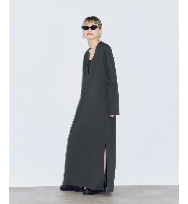  「《追加予約2》V NECK LEAN DRESS：ワンピース」|ワンピース|