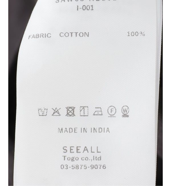  「SEEALL MYTH ALL IN ONE SAW63 AL302：オールインワン」|スラックス|