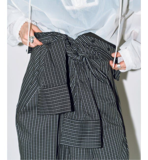  「《予約》SHIRT ジャンプスーツ」|オールインワン|