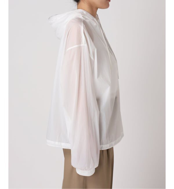  「《予約》SHEER NYLON ANORAK：シャツ」|シャツ・ブラウス|