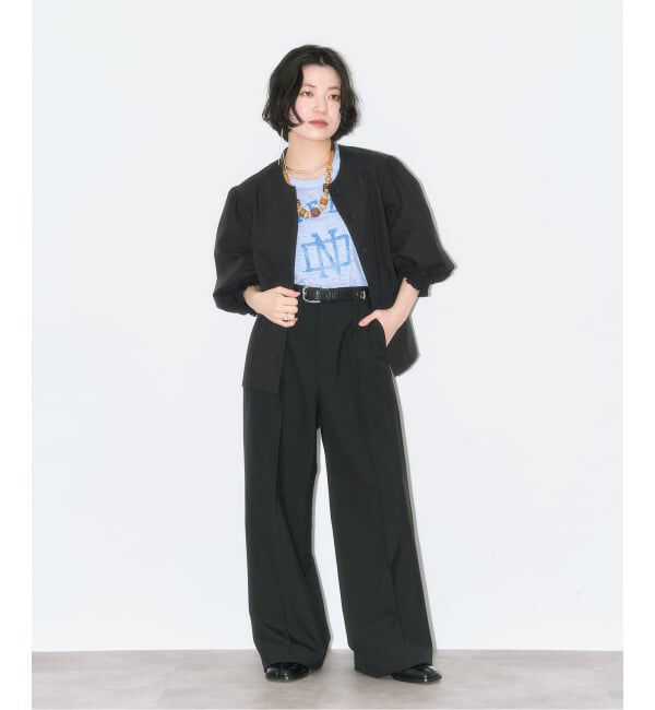  「《予約》PUFF SLEEVE ブラウス」|シャツ・ブラウス|