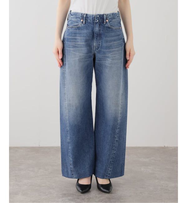  「TANAKA BOY JEAN TROUSERS ST-245-VMB：デニムパンツ」|デニム|