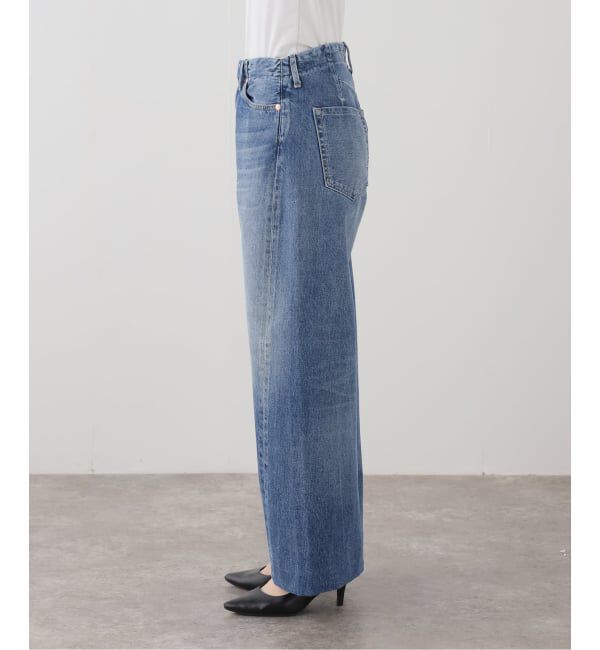  「TANAKA BOY JEAN TROUSERS ST-245-VMB：デニムパンツ」|デニム|