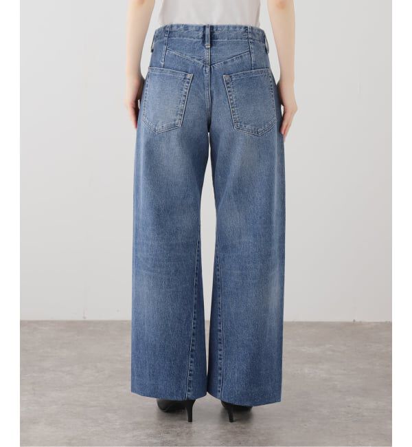  「TANAKA BOY JEAN TROUSERS ST-245-VMB：デニムパンツ」|デニム|