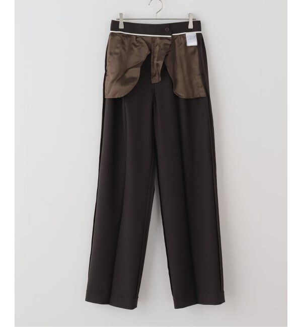  「BERNARD ZINS SAND 95038：パンツ」|スラックス|