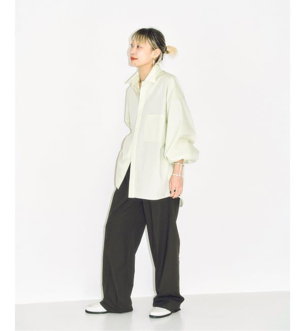  「BERNARD ZINS SAND 95038：パンツ」|スラックス|