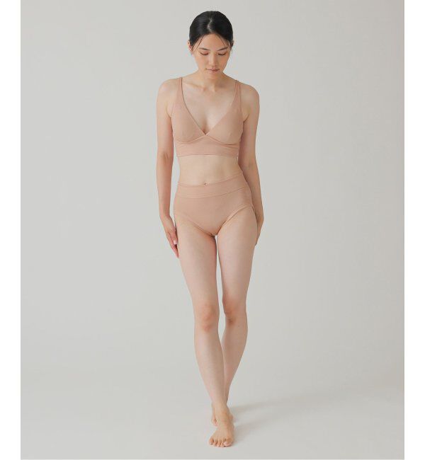 EMILYWEEK「【BALANCE】リヨセル/シルク プランジブラ」|インナー|