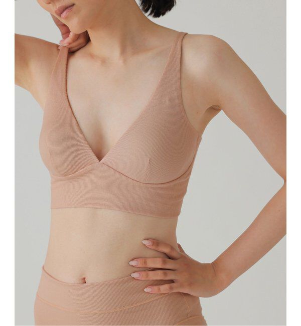 EMILYWEEK「【BALANCE】リヨセル/シルク プランジブラ」|インナー|