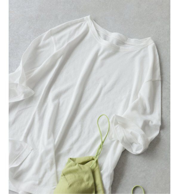 EMILYWEEK「セカンドスキン ハーフスリーブプルオーバー」|Tシャツ・カットソー|