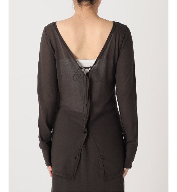 EMILYWEEK「2WAY シアーカーディガン」|カーディガン|