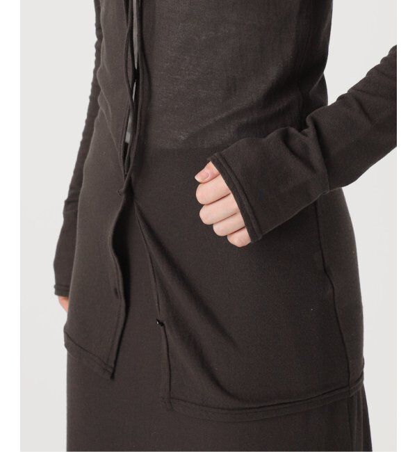 EMILYWEEK「2WAY シアーカーディガン」|カーディガン|