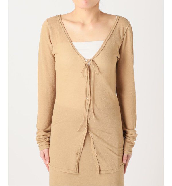 EMILYWEEK「2WAY シアーカーディガン」|カーディガン|