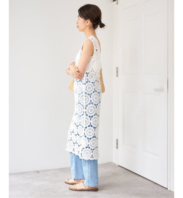 EMILYWEEK「【EMILY WEEK &times; IENA】コットンシルク リブタンクトップ」|インナー|