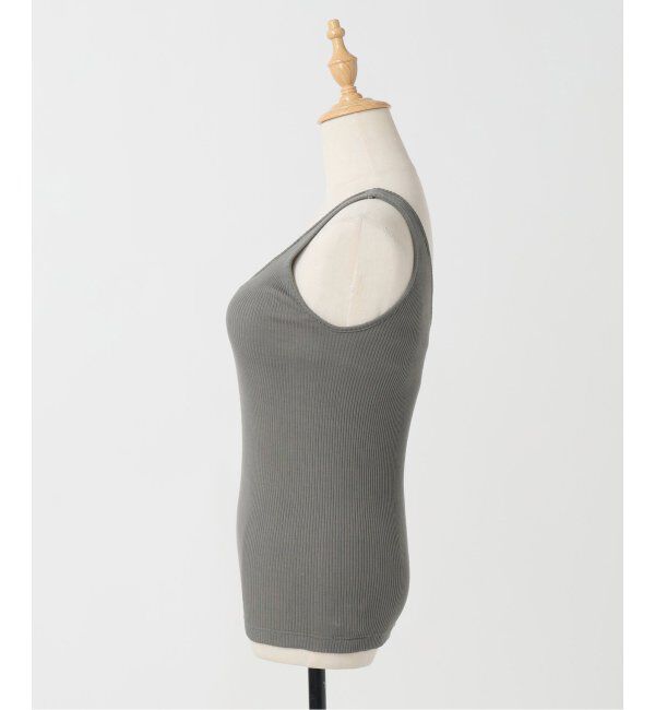 EMILYWEEK「【EMILY WEEK &times; IENA】コットンシルク リブタンクトップ」|インナー|