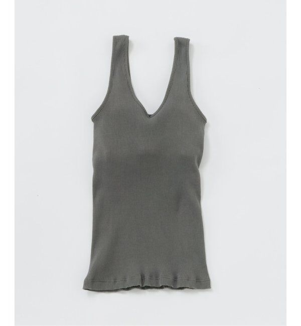 EMILYWEEK「【EMILY WEEK &times; IENA】コットンシルク リブタンクトップ」|インナー|