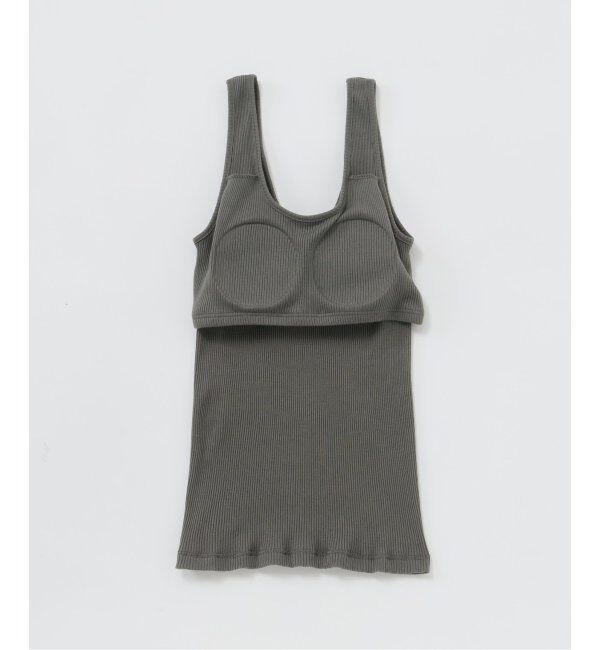 EMILYWEEK「【EMILY WEEK &times; IENA】コットンシルク リブタンクトップ」|インナー|