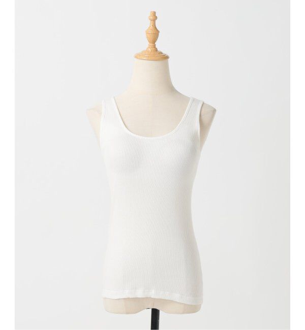 EMILYWEEK「【EMILY WEEK &times; IENA】コットンシルク リブタンクトップ」|インナー|
