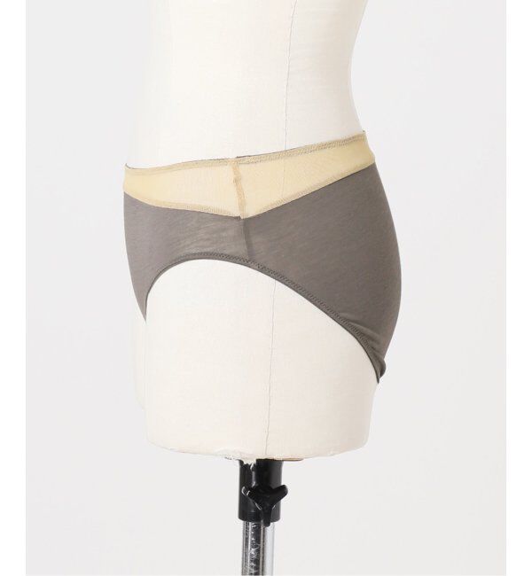 EMILYWEEK「【接触冷感】COOL メッシュトリムショーツ」|インナー|