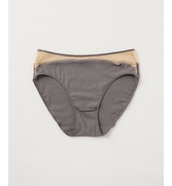 EMILYWEEK「【接触冷感】COOL メッシュトリムショーツ」|インナー|