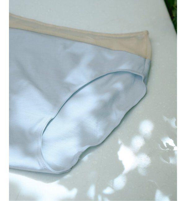 EMILYWEEK「【接触冷感】COOL メッシュトリムショーツ」|インナー|