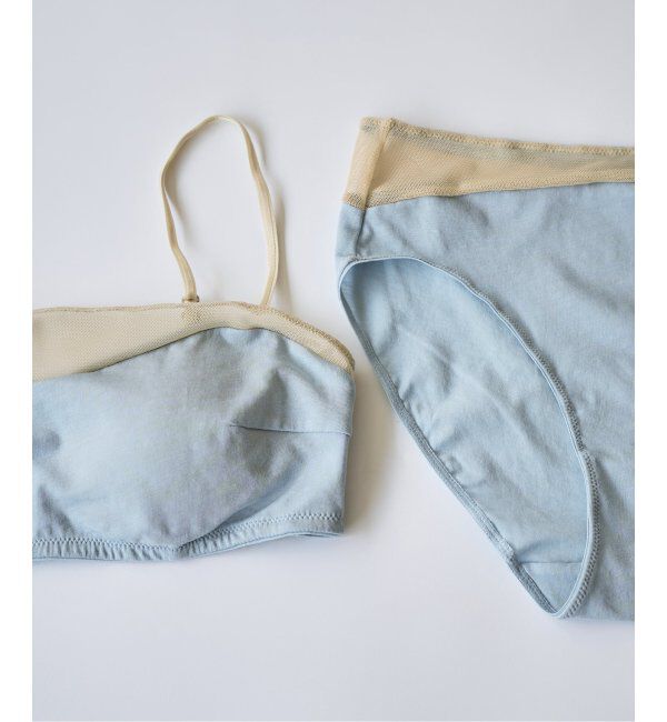 EMILYWEEK「【接触冷感】COOL メッシュトリムショーツ」|インナー|