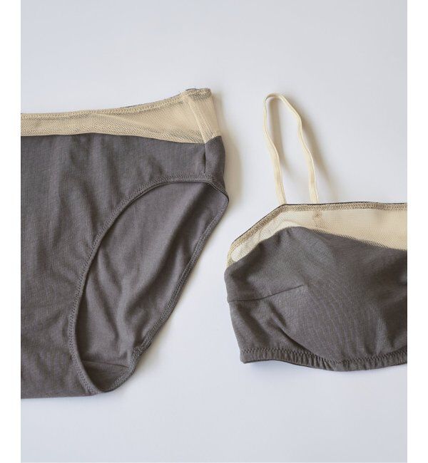 EMILYWEEK「【接触冷感】COOL メッシュトリムショーツ」|インナー|