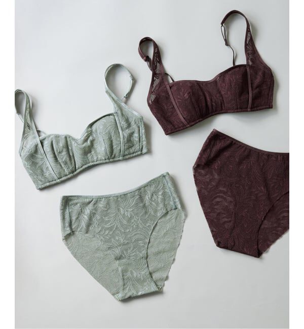 EMILYWEEK「ラッセルレースブラ」|インナー|