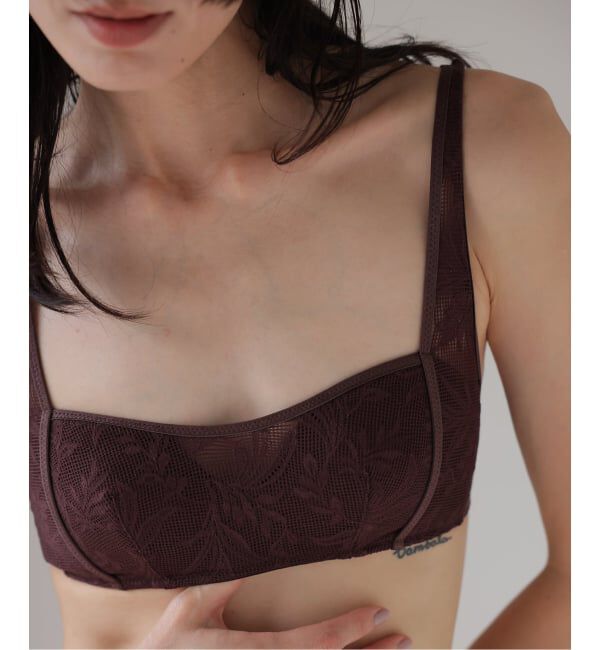 EMILYWEEK「ラッセルレースブラ」|インナー|