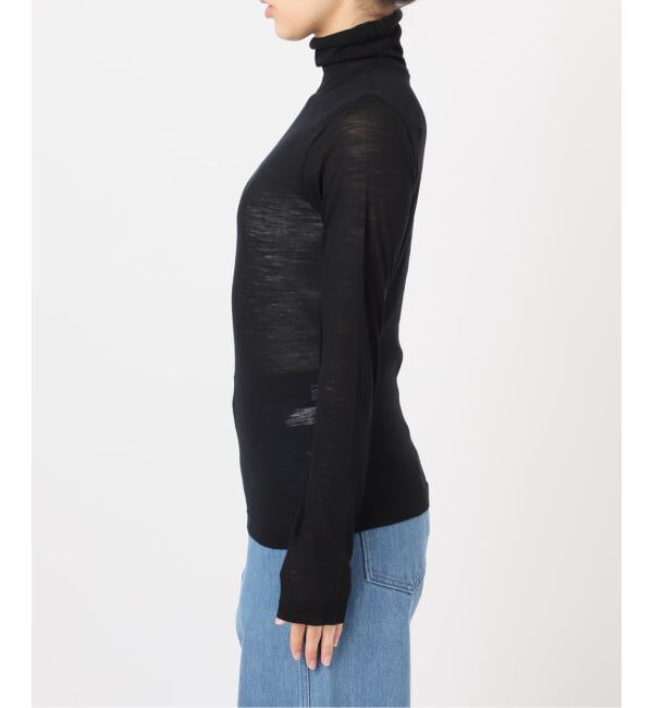 EMILYWEEK「《追加》スーパーウール タートルネックシアープルオーバー」|Tシャツ・カットソー|